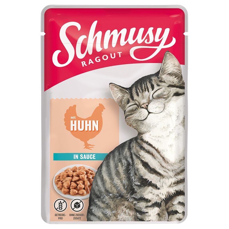 Schmusy Ragout konzerva piletina u umaku 100 g