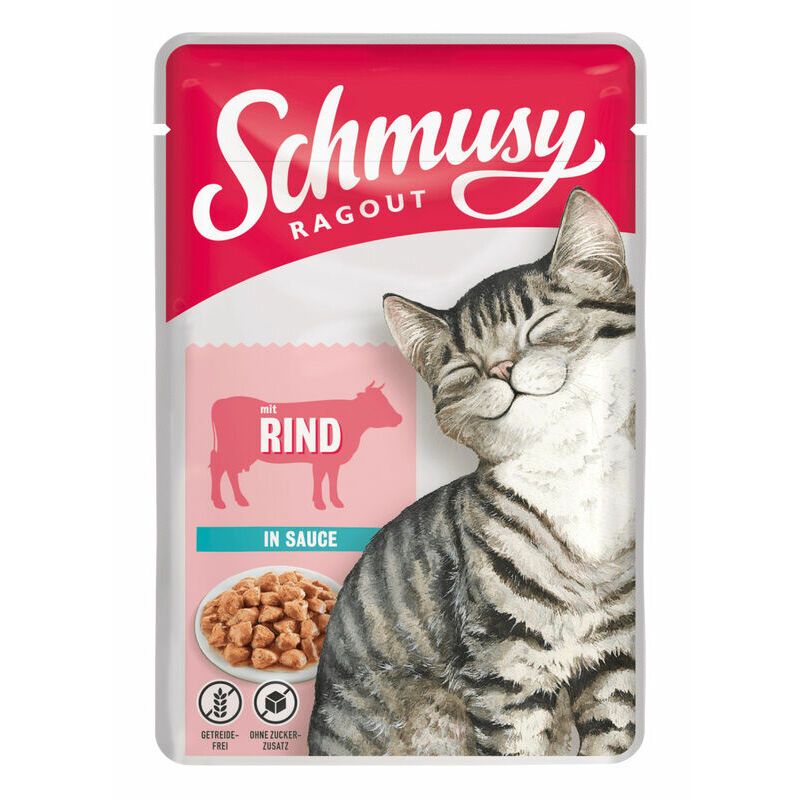 Schmusy Ragout konzerva govedina u umaku 100 g