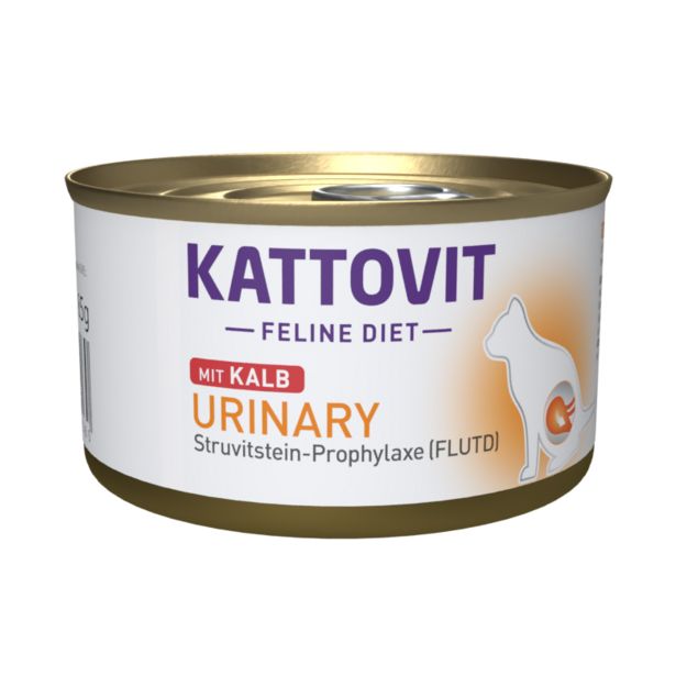 Kattovit Urinary konzerva teleća 85 g