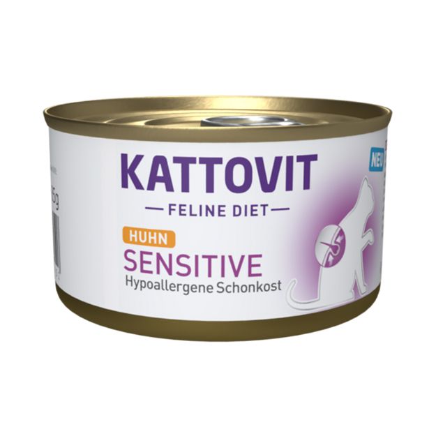 Kattovit Sensitive konzerva piletina 85 g