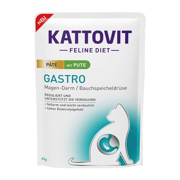 Kattovit Paté Gastro vrećica s puretinom 85 g