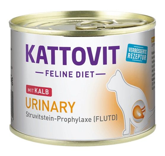 Kattovit Urinary konzerva teleća 185 g