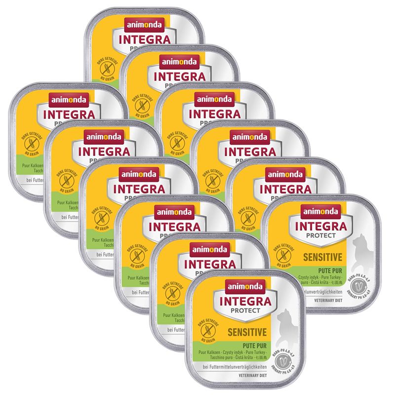 Animonda Integra Protect Cat Sensitive - puretina 12 x 100 g