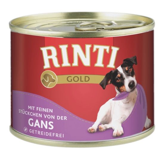 Konzerva RINTI GOLD guska 185 g