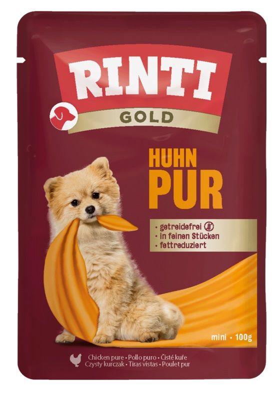 Konzerva RINTI GOLD PUR piletina 100 g