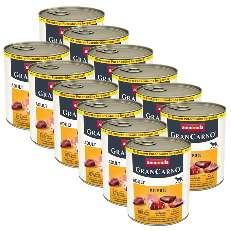 Animonda GranCarno Adult svinjetina s puretinom 12 x 800 g