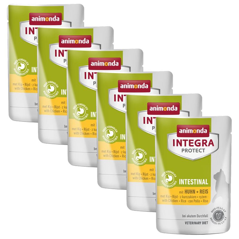 Animonda Integra Protect Cat Intestinal konzerva - piletina i riža 6 x 85 g