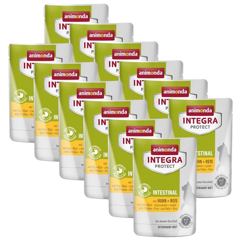 Animonda Integra Protect Cat Intestinal konzerva - piletina i riža 12 x 85 g