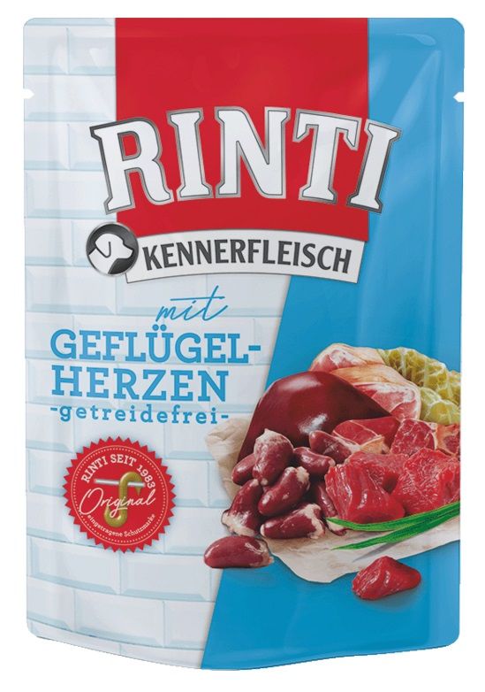 Konzerva RINTI s pilećim srcima 400 g