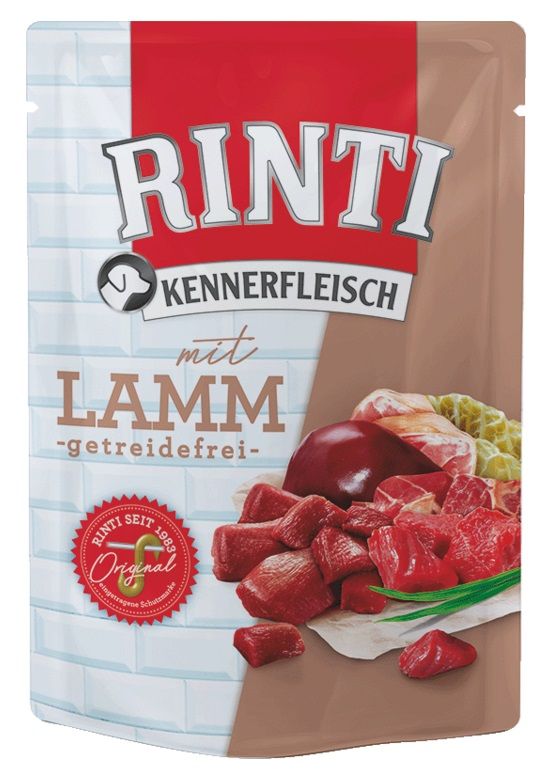 Konzerva RINTI s janjetinom 400 g
