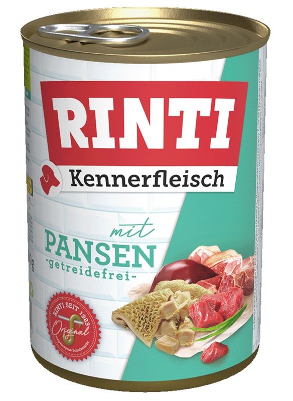 Konzerva RINTI s mesom 400 g