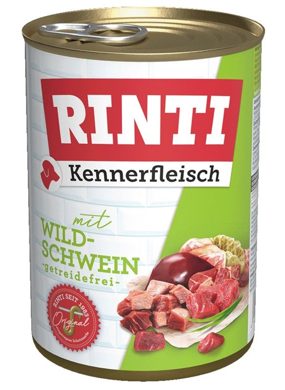 Konzerva RINTI s divljači 400 g