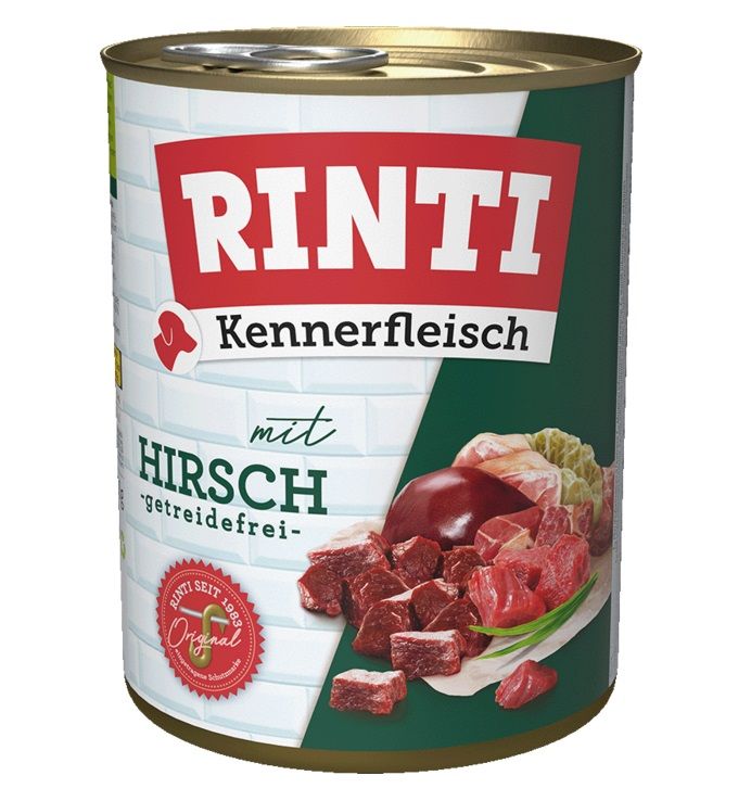 RINTI Srnetina - konzerva 800 g