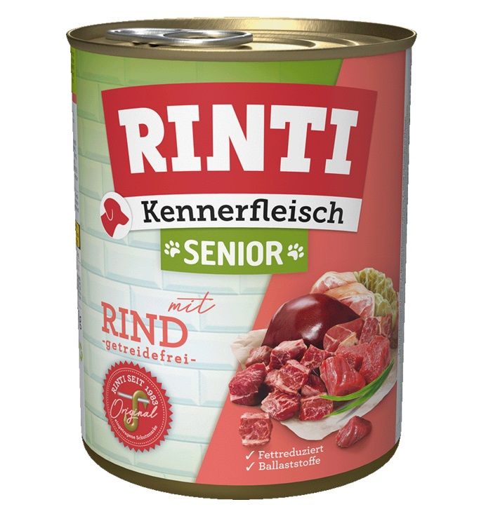 RINTI Senior govedina - konzerva 800 g