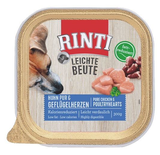 Posudica RINTI Leichte Beute piletina i srca peradi 300 g