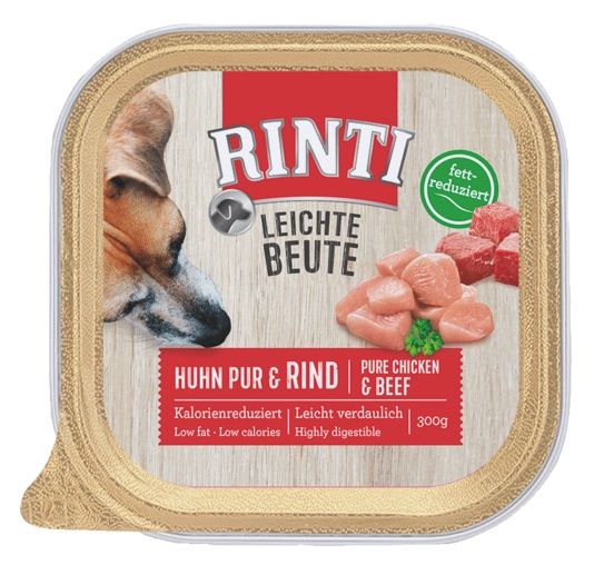 Posudica RINTI Leichte Beute piletina i govedina 300 g