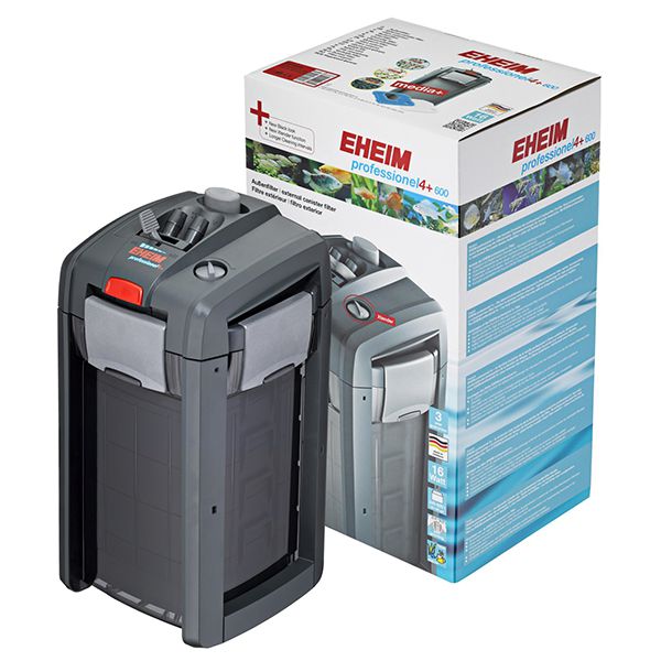 EHEIM Professionel 4+ 600 s filtracijskim medijima