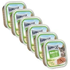 Happy Cat Minkas DUO Pa&scaron;teta perad i janje 6 x 100 g