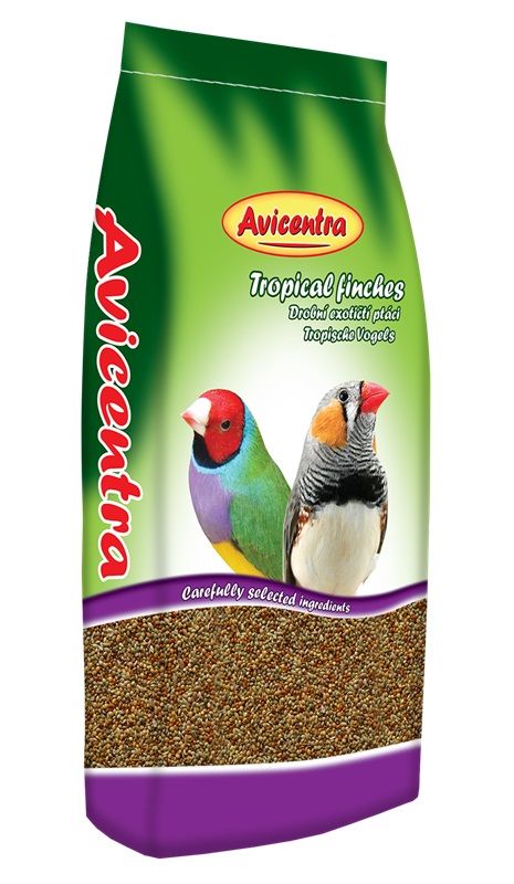 Avicentra Classic Menu Mali Exoti 20 kg