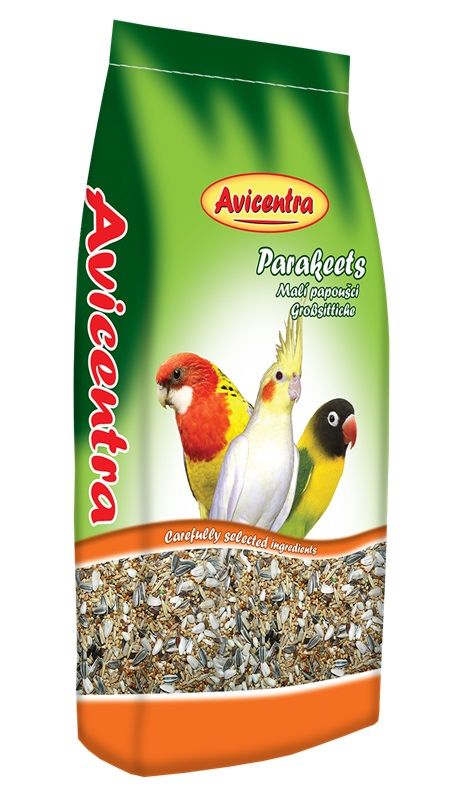 Avicentra Classic Menu Mali papagaj 20 kg