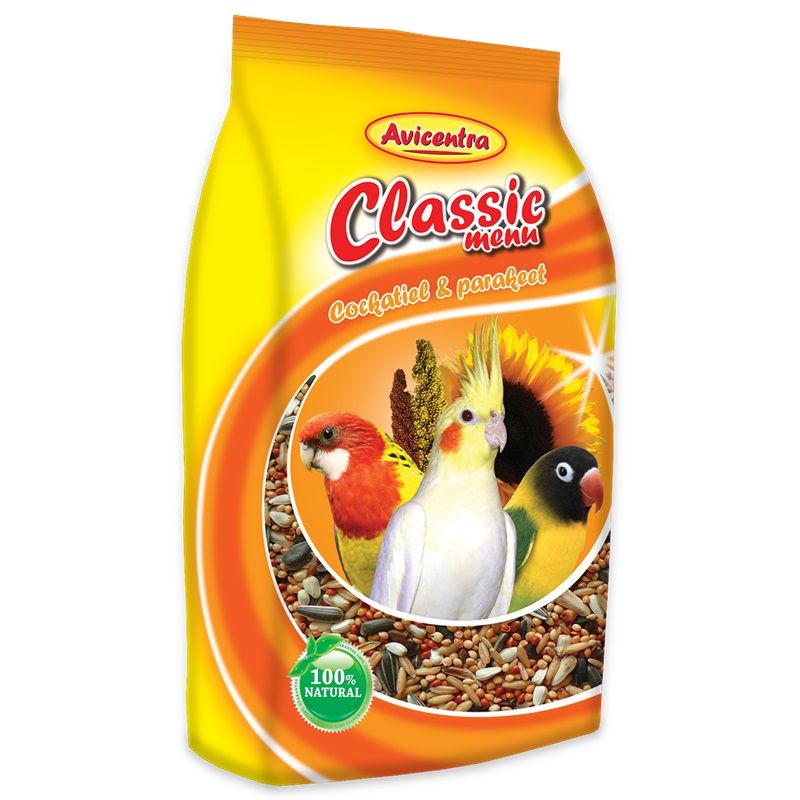 Avicentra Classic Menu Mali papagaj 1 kg