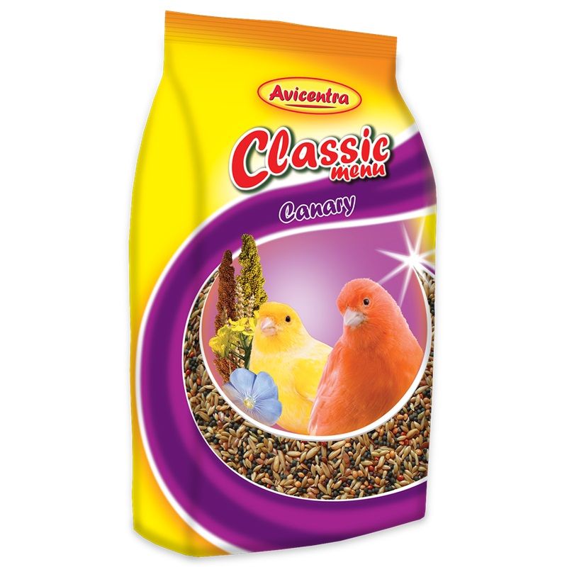 Avicentra Classic Menu Kanarin 1 kg
