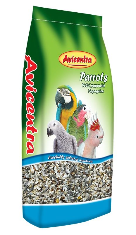 Avicentra Classic Menu Veliki papagaj 15 kg