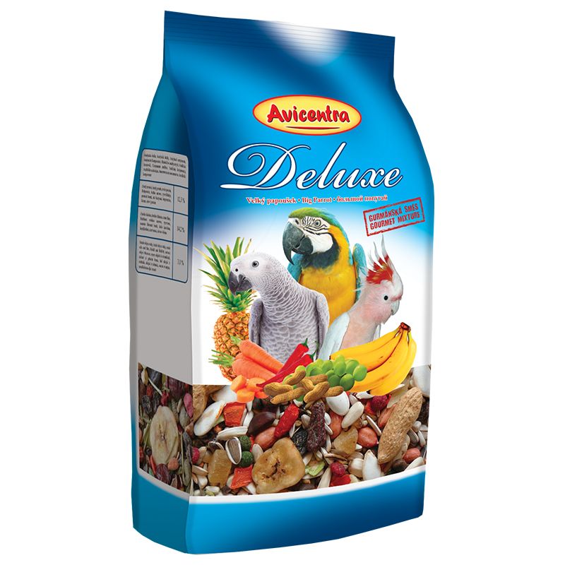 Avicentra Veliki papagaj Deluxe 1 kg