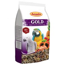 Avicentra Veliki papagaj GOLD 0,85 kg