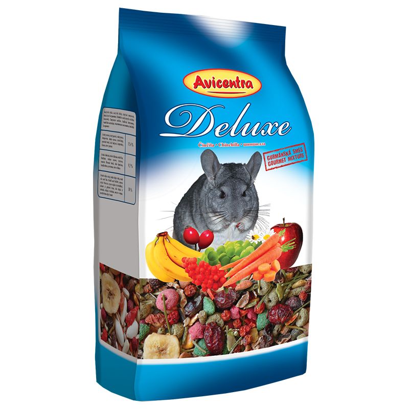 Avicentra Činčila Deluxe 1 kg