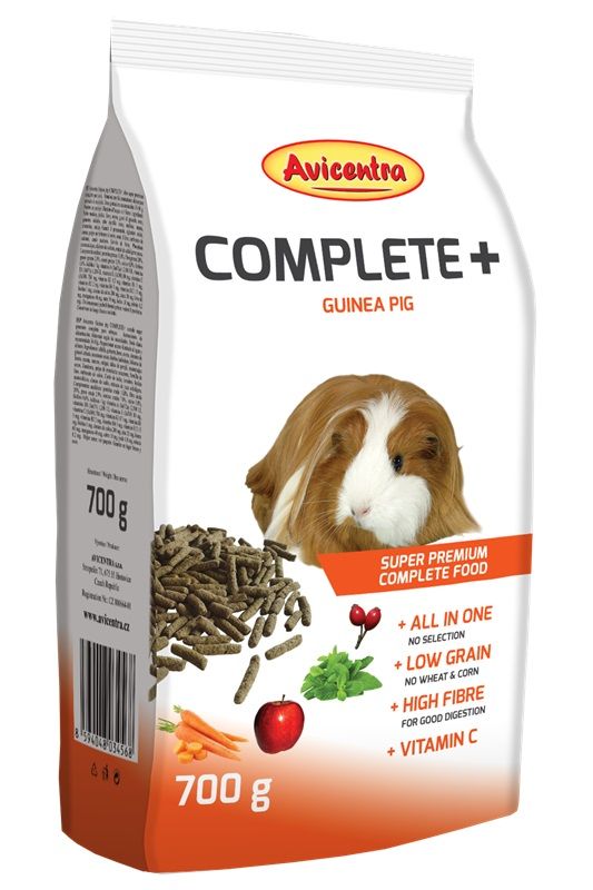 Avicentra Hrčak COMPLETE+ 0,7 kg
