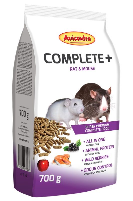 Avicentra Hrčak & Miš COMPLETE+ 0,7 kg