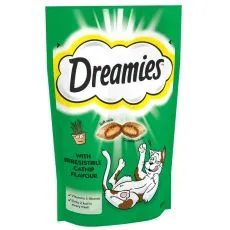 Dreamies poslastice s mačjom travom 60 g