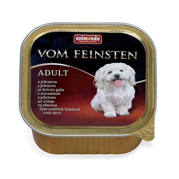 ANIMONDA pašteta ADULT - jelen, 150g