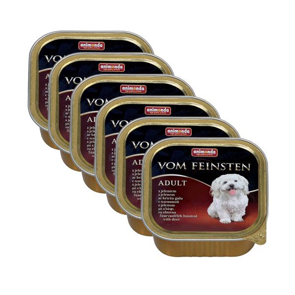 ANIMONDA pašteta ADULT - jelen, 6 x 150g
