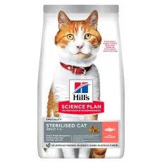 Hill's Science Plan suho krmivo za kastrirane odrasle mačke s lososom 10 kg
