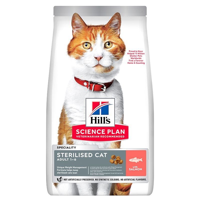 Hill's Science Plan Feline Young Adult Sterilised Cat Losos 15 kg