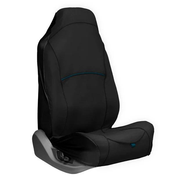 Kurgo Co-Pilot Bucket Seat Cover Zaštitna navlaka za prednje sjedalo, crna