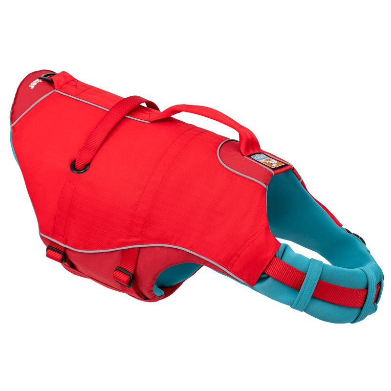 Kurgo Surf N Turf Pas za plivanje za pse XS crvena