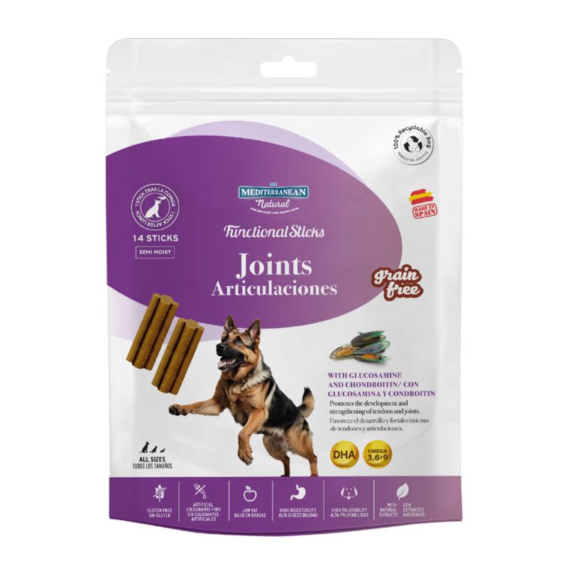 Funkcionalni poslastici MEDITERRANEAN NATURAL Joints 110 g