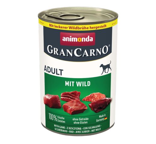 Animonda GranCarno Original Adult divljač 400 g