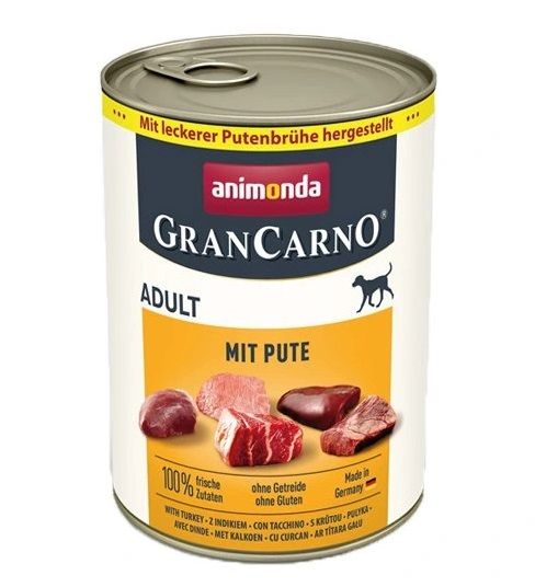 Animonda GranCarno Adult svinjetina s puricom 400 g