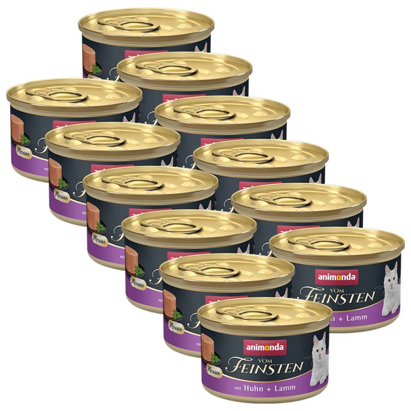 Animonda Vom Feinsten Cat Adult – piletina i janjetina 12 x 85 g