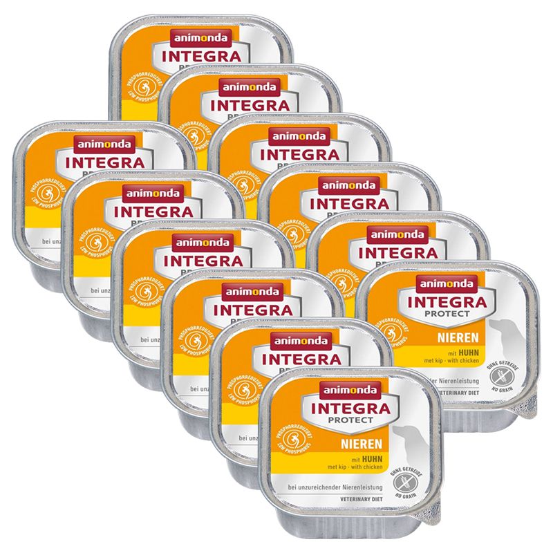 Animonda INTEGRA Protect Nieren Bubreg - piletina 12 x 150 g