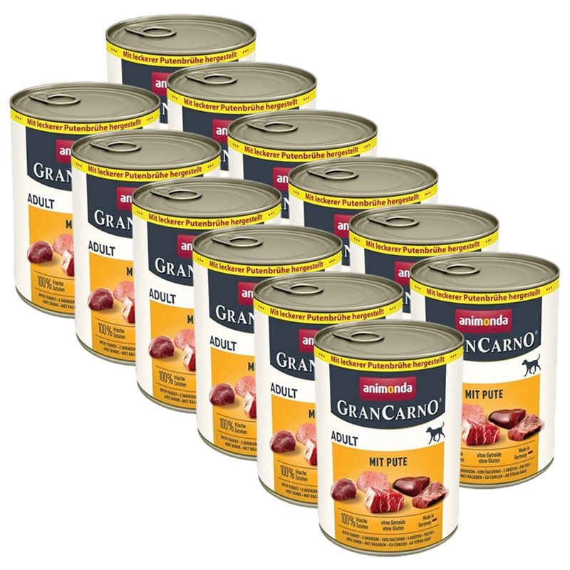 Animonda GranCarno Adult svinjetina s puretinom 12 x 400 g