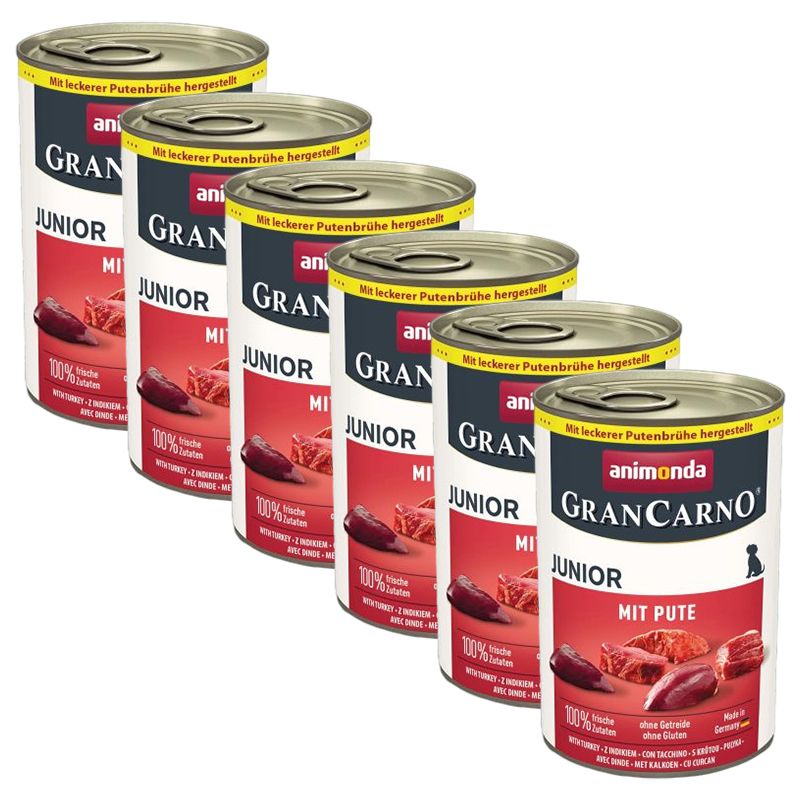 Animonda GranCarno Original Junior puretina 6 x 400 g