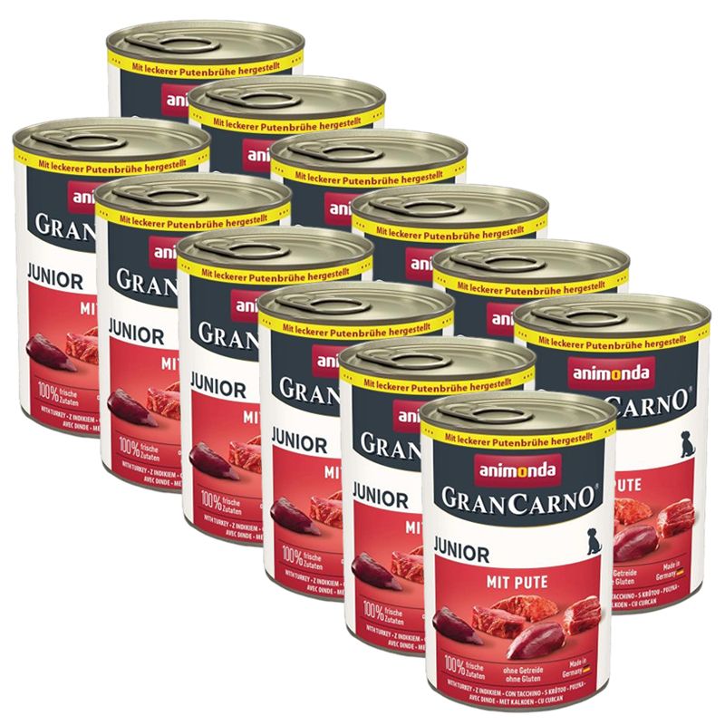 Animonda GranCarno Original Junior puretina 12 x 400 g