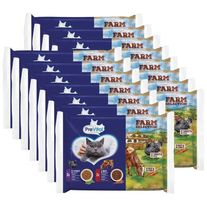 Prevital Farm Selection konzerva mesni miks 60 x 85 g