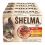 Shelma Cat Konzerva 4 vrste mesa u umaku 48 x 85 g