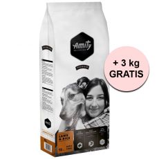 Amity Premium Janjetina i Riža 15 kg + 3 kg GRATIS